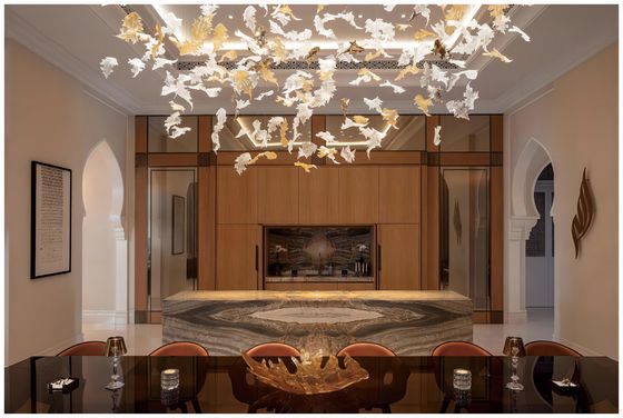 Banquet Art Decoration Engineering Light