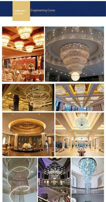 Led Ceiling Chandelier Luxury Art 1 Piece Glass Pendant Light Hand Blown Glass Chandelier Gold Crystal Hotel Villa Custom Modern