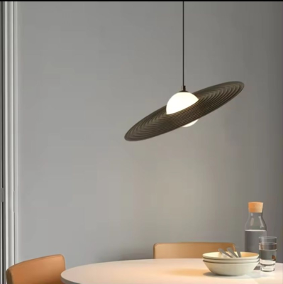 Modern Nordic Light Fixtures Pop Metal Lamp Home Decoration Fancy Pendant Lamp Simplicity Restaurant Flying Saucer Chandelier