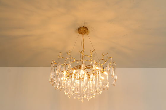 Zhongshan Lamps Home Decor Luxury Modern Chandelier Light for Coffee Shop