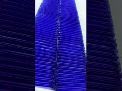 カスタマイズされた現代ファッションアートガラス LED シャンデリアアンバークリア装飾ペンダント