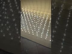 22*28 ミリメートルアクリルプラスチックルーサイトビーズジュエリー作成のための安いライトシャンデリア
