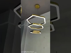 LED ロビー チェンデリア