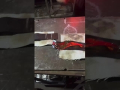 手造りの水晶ペンダントライト