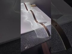 オーバーサイズ ビッグ クリスタル チェンデリア アートデコ クリスタル チェンデリア