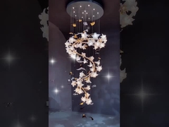 クリエイティブ・アート 豪華 オーダーメイド LED チェンデリア ホテル用