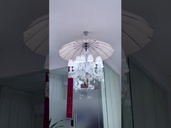モダンスタイルのガラス装飾 照明 ホテル ロビー オーダーメイド 大型プロジェクト 室内 LED 手吹ガラス