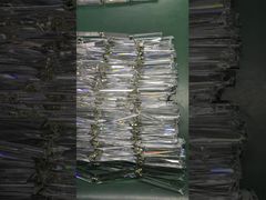 ヨーロッパの丸金色 双高の吊り灯 吊り灯 ノルディック・LED・ペンダントランプ