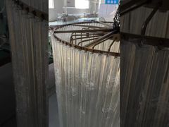 結婚式の装飾 ステンレス鋼管のチェンデリアは,カスタマイズすることができます 現代的なホテル
