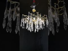 モダンミニマリストアラバスターシャンデリア リビングルームシャンデリア ライトラグジュアリーヴィラ ダイニングルーム ベッドルーム