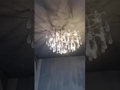 110V-240V対応ペンダントランプ、防錆加工、ポリッシュクローム仕上げシャンデリアライトを選ぶ理由をご覧ください