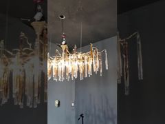 OEM ODM ガラスディスクカスタムペンダントライト 電解研磨 AC110V～250V をご紹介します