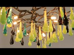 詳細：クリスタルリビングルームロビーシャンデリアモダンラグジュアリー玄関丸型ペンダントライト