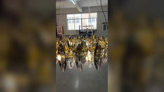 豪華でモダンなシャンデリアのデザイン