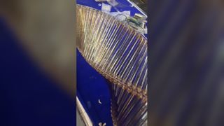 スパイラルモダンクリスタルシャンデリアホールロングフラッシュマウントシャンデリア照明クリスタル光沢 Led L'Esc