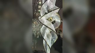 ホワイエと階段のためのカスタマイズされた北欧スタイルの円形照明アラバスターのモダンなペンダント ライトは