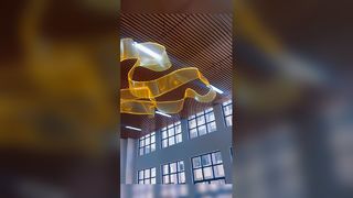 グランドスペースのための豪華なシャンデリア