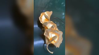 モダンなリビングルーム用の高級アラバスター真鍮ペンダントライト