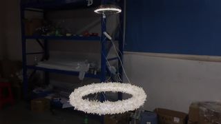 モダンなアラバスター ゴールド ブラック LED ウォール ライト