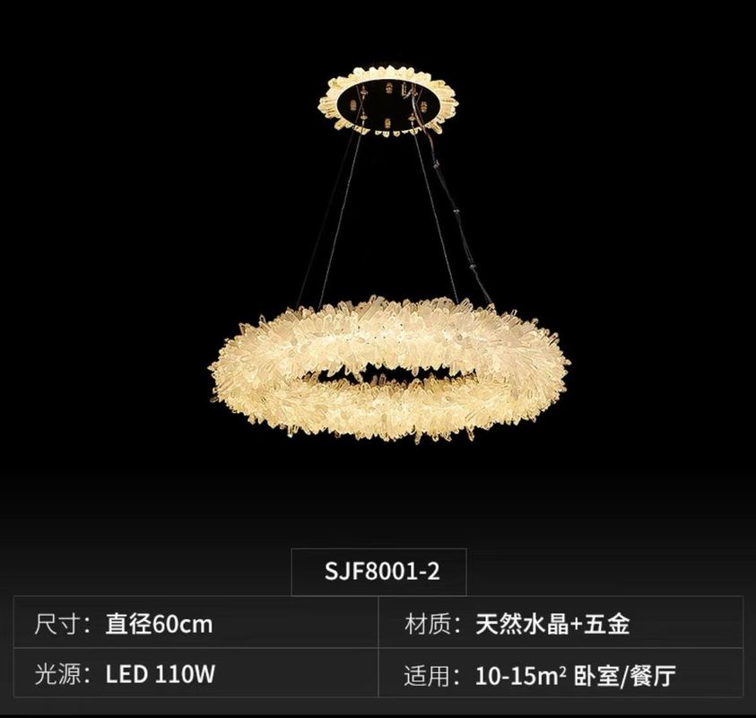 Crystal Chandelier Decoration Corridor Aisle Dining Room Ceiling Lights Hallway Stairwell