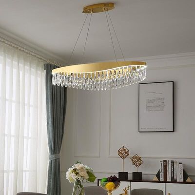 屋内ロビーの贅沢な導かれた天井灯のペンダントDia40cm Dia80cm 1100lm