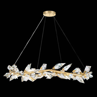 高い明るさの金水低下の水晶シャンデリアの天井灯Dimmable