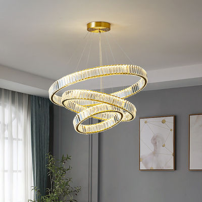 5-30m2現代クリスタル・ガラスのシャンデリアの天井灯Dimmable
