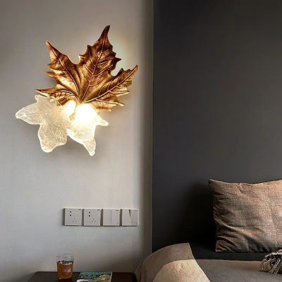カエデの葉の居間ODM 220Vのための現代的な壁のSconces