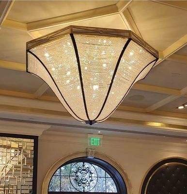 電気めっきのシャンペンの金の創造的なカスタマイズされたペンダント灯の省エネ