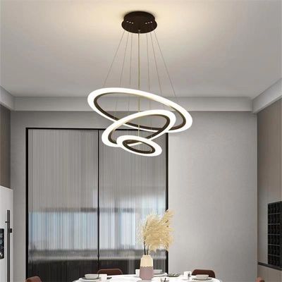 高級 LED アクリル チェンデリア ハイエンド モダン ペンダント ランプ エネルギー 節約