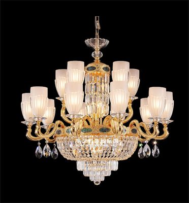 オーダーメイド 豪華 モダン チェンデリア フランス様式 LED E14