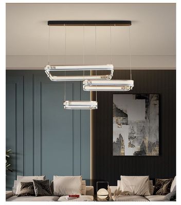 アクリルランプシェード ワルツチェンデリア 三色 LED 270W 250W