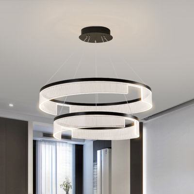 LED 光源 ホビー ロビー チェンデリア 高伝染性のアクリルランプシェード