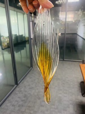 オーダーメイド プロジェクト ホテルのロビー 大きなガラス 現代のLEDチェンダリア