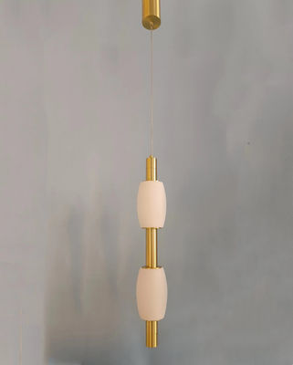 装飾的な現代 LED アラバスター 天井灯