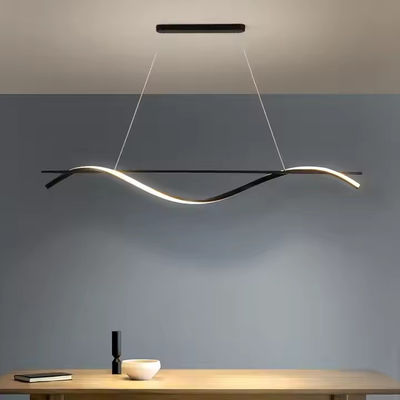 ミニマリスト クリエイティブパーソナリティ モダン シンプルな家庭用 LEDテーブルバー 1語長バー