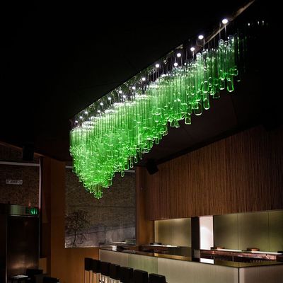ファッショナブル アート 装飾 レストラン レセプション ホテル ルーム オーダーメイド LED 光源
