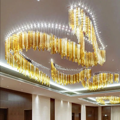 スイッチ制御 室内装飾用 暖かい白い天井 吊り込み プロのLEDガラス