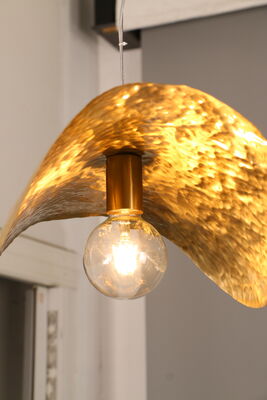 手造り金属 フランス製 大型 縁のある ボウラー帽子 チェンデリア 頑丈 な 優雅 な 固い 金属 の チェンデリア