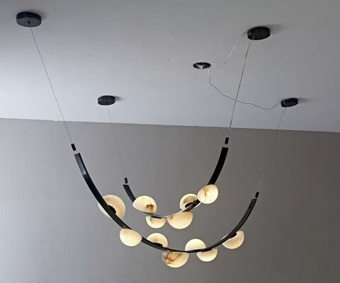 ノルディック・モダン・スノーフレーク ダイニング・ルーム スタディ・ホテル E26 AC シンプル・クリエイティブ・デザイナー リビング・ルームライト